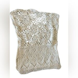 VINTAGE HANDMADE KNITTED SHIRT